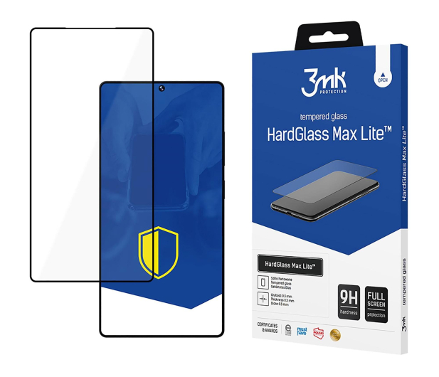 3mk HardGlass Max Lite Black do Samsung Galaxy S25 Ultra - 1511739 - zdjęcie
